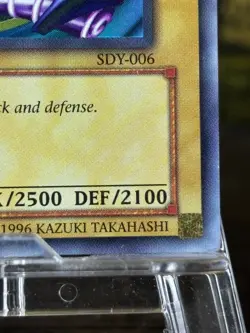 Yugioh Dark Magician SDY-006 Starter Deck 1st Edition Vintage - Image 4