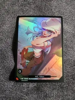 Azuki Trading Card Game - IKZ, Token - Alternate Art - Alpha Stamp - IKZ-002 - Image 1