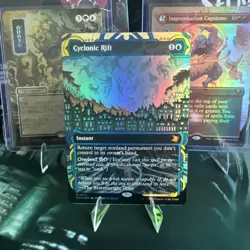 Cyclonic Rift Borderless Foil Secrets Of Strixhaven - Image 1