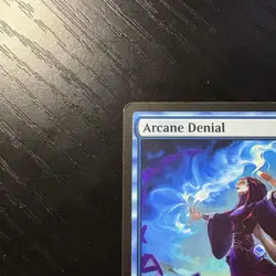 Arcane Denial Common Regular Mtg Commander Legends #393 NM - Image 2