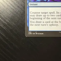 Arcane Denial Common Regular Mtg Commander Legends #393 NM - Image 4