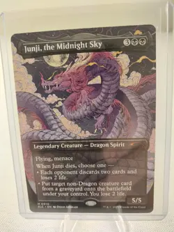 MTG Magic the Gathering Junji the Midnight Sky Secret Lair Countdown Kit NM - Image 1