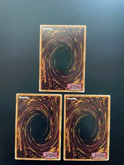 Yugioh A Legendary Ocean SD4-EN020 1st Edition Common LP/MP X3 - Image 2