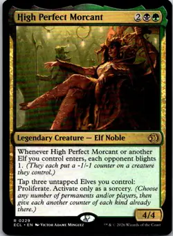 High Perfect Morcant R Lorwyn Eclipsed 229 NM - Image 1