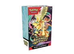 Pokemon TCG Mega Evolution Ascended Heroes Booster Bundle x4 | PRESALE - Image 1