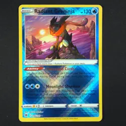 Radiant Greninja 046/189 - Astral Radiance - Pokemon Card - Image 1