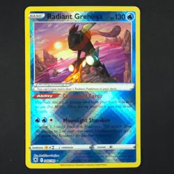Radiant Greninja 046/189 - Astral Radiance - Pokemon Card - Image 3