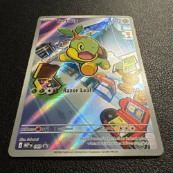 Pokemon Turtwig 040 - First Partners Promo - Full Art Holo - Image 2