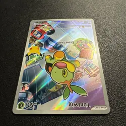 Pokemon Turtwig 040 - First Partners Promo - Full Art Holo - Image 3