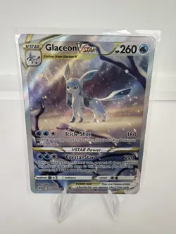 Glaceon VSTAR (SWSH193) Pokemon Card – 2022 – Near Mint Condition – Rare... - Image 1