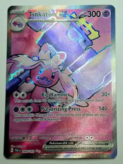 Pokemon TCG Tinkaton EX Scarlet & Violet Paldea Evolved Holo Ultra Card 240/193 - Image 1