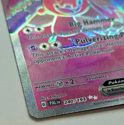 Pokemon TCG Tinkaton EX Scarlet & Violet Paldea Evolved Holo Ultra Card 240/193 - Image 3