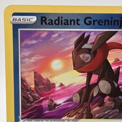 Pokemon TCG Radiant Greninja 046/189 Astral Radiance Holo NM - Image 4