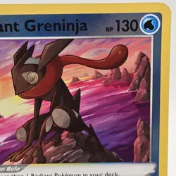 Pokemon TCG Radiant Greninja 046/189 Astral Radiance Holo NM - Image 5
