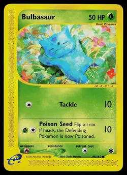Pokemon Card - Bulbasaur Expedition 94/165 Common - Image 1