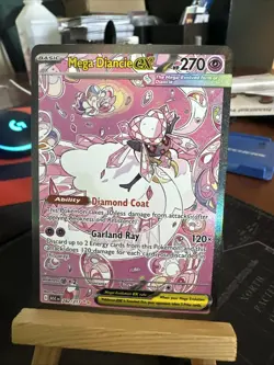 Pokemon TCG - Ascended Heroes - Mega Diancie ex 282/217 - Image 1