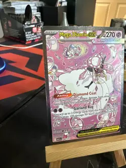 Pokemon TCG - Ascended Heroes - Mega Diancie ex 282/217 - Image 2