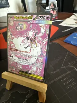 Pokemon TCG - Ascended Heroes - Mega Diancie ex 282/217 - Image 3