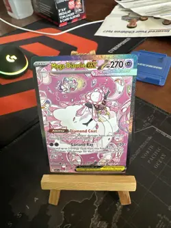 Pokemon TCG - Ascended Heroes - Mega Diancie ex 282/217 - Image 4