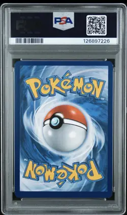 Pokemon TCG Ash's Pikachu SM Black Star Promo SM113 Regular 2017 PSA 9 Card - Image 2