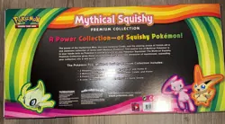 Pokemon TCG: Mythical Squishy Premium Collection 820650809736 - Image 2