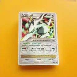 Pokemon TCG Arceus LV.X DP56 Holo Level-Up Card 2009 English Ryo Ueda 120 HP 100 - Image 2