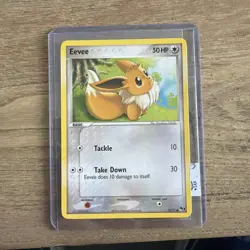 Pokemon Eevee 13/17 Non-Holo Card Pop Series 3 - Image 1