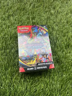 Pokemon TCG Mega Evolution—Phantasmal Flames Booster Bundle Box 6 Packs 2025 - Image 2