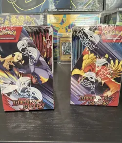 Pokemon Destined Rivals Half Booster x2 Sealed Same Day Dispatch Read Desc🔥✅ - Image 2