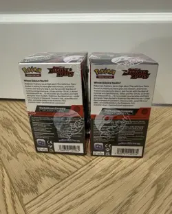 Pokemon Destined Rivals Half Booster x2 Sealed Same Day Dispatch Read Desc🔥✅ - Image 3