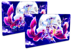 No.184 Yugioh TCG Custom Playmat Lunalight Leo Dancer YGO Card Game Play Mat - Image 1