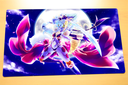 No.184 Yugioh TCG Custom Playmat Lunalight Leo Dancer YGO Card Game Play Mat - Image 3