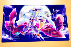 No.184 Yugioh TCG Custom Playmat Lunalight Leo Dancer YGO Card Game Play Mat - Image 4