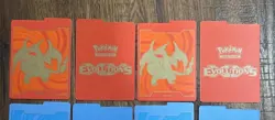 Pokemon XY Evolutions Charizard ETB Card Dividers One Set (4) - Image 1