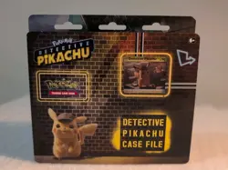 Pokemon TCG Detective Pikachu Case File - Factory Sealed - SM194 Promo Included 820650803840 - Image 1