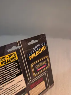 Pokemon TCG Detective Pikachu Case File - Factory Sealed - SM194 Promo Included 820650803840 - Image 4