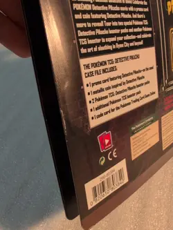 Pokemon TCG Detective Pikachu Case File - Factory Sealed - SM194 Promo Included 820650803840 - Image 5