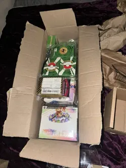 Nintendo Pokemon TCG prismatic evolution elite trainer box 2 boxes - Image 1