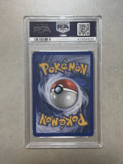 2006 POKEMON EX HOLON PHANTOMS #26 RAYQUAZA-REVERSE FOIL PSA 9 - Image 2