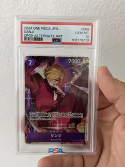 2024 One Piece Sanji OP09-065 - Image 1