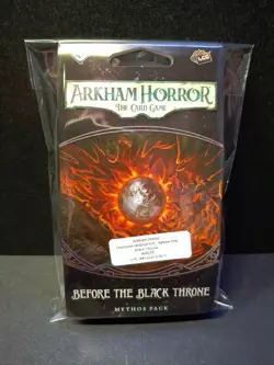 Arkham Horror LCG Card Game | Before The Black Throne (Complete, no ClamShell) - Image 1
