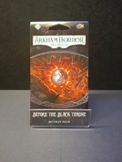Arkham Horror LCG Card Game | Before The Black Throne (Complete, no ClamShell) - Image 2