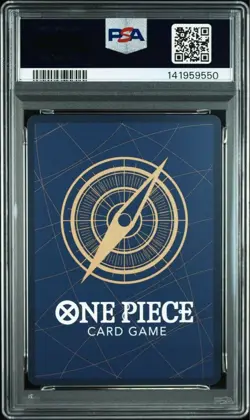 One Piece Card Luffy P-110 PSA 9 One Piece Day 2025 Promo Japanese - Image 2