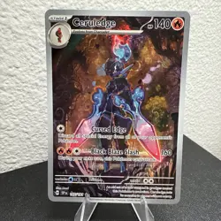 Ceruledge 197/191 Surging Sparks Holo Pokemon TCG Card Illustration Rare Mint - Image 2