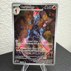 Ceruledge 197/191 Surging Sparks Holo Pokemon TCG Card Illustration Rare Mint - Image 3