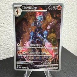 Ceruledge 197/191 Surging Sparks Holo Pokemon TCG Card Illustration Rare Mint - Image 4