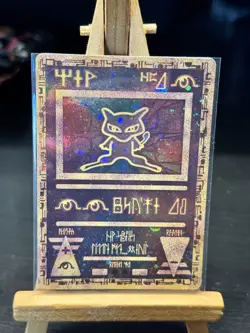 Pokemon TCG Ancient Mew Promo Holo Rare Card 1999/2000 - WOTC MP Small Crease - Image 1