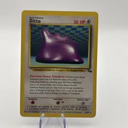 Pokemon TCG Fossil 5 Card Bundle Non Holo Rare Vintage WOTC 1999 Gengar - Image 2