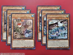 YuGiOh Competitive Floowandereeze Deck 40 Cards Robina Eglen Empen Tocca + Bonus - Image 1