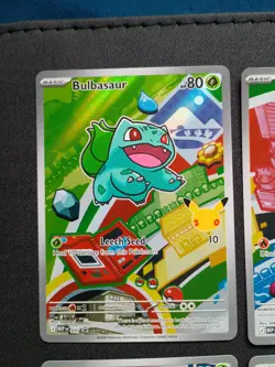 Pokemon Cards First Partner Illustration Collection Complete Set - Image 2